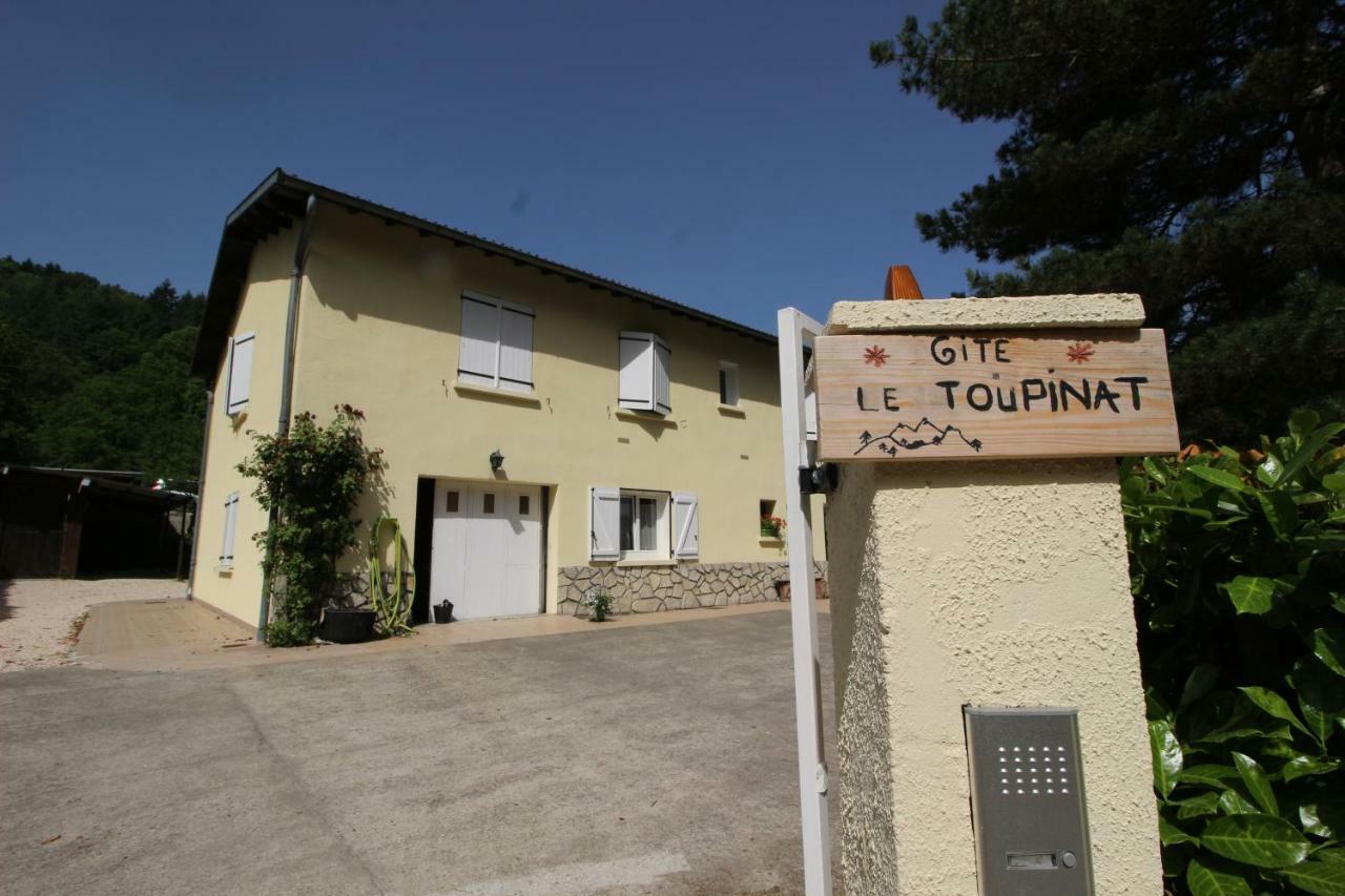 Toupinat Vila Montferrier Exterior foto